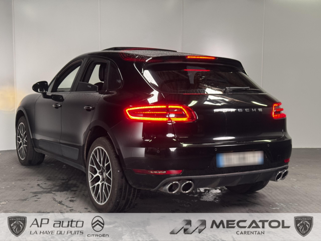 Porsche Macan 3.0 V6 S Diesel