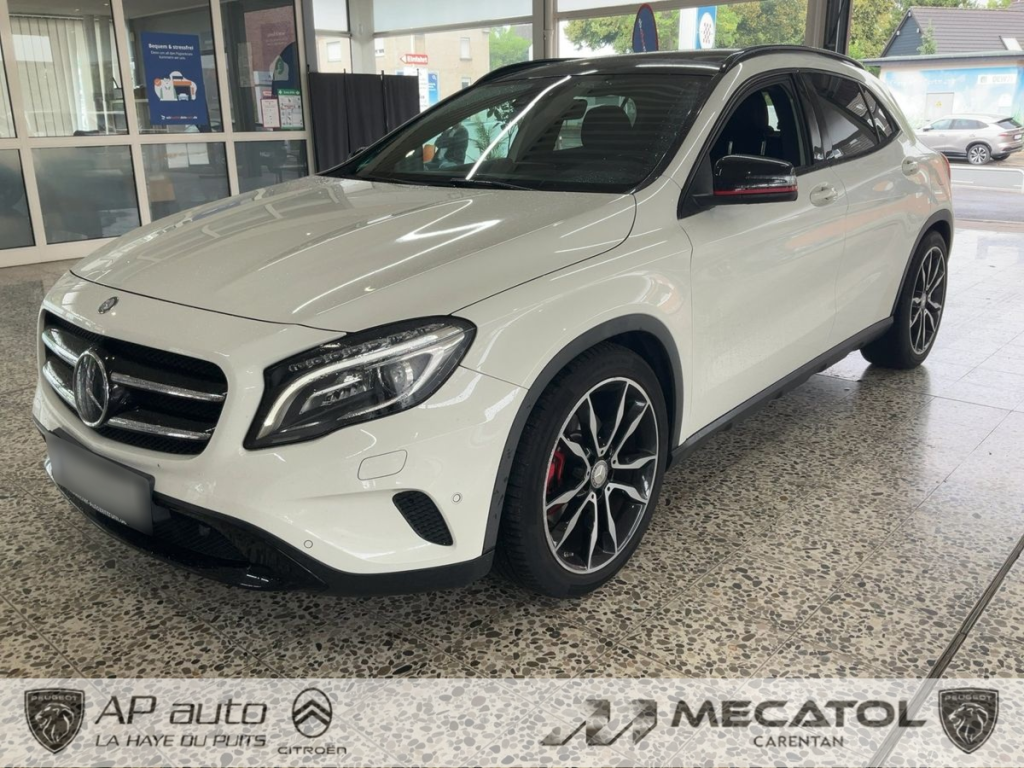 Mercedes Classe GLA GLA 250 4MATIC Fascination (245)  5 portes  (juil. 2014) (co2 154)