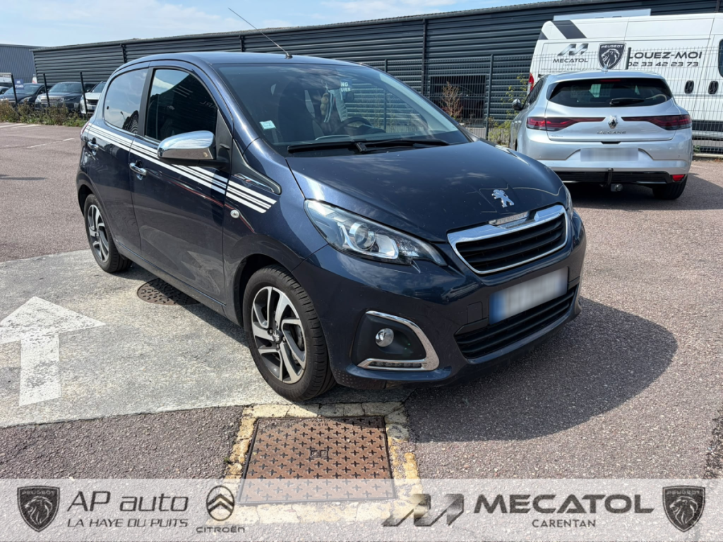 Peugeot 108 Puretech 82 Collection