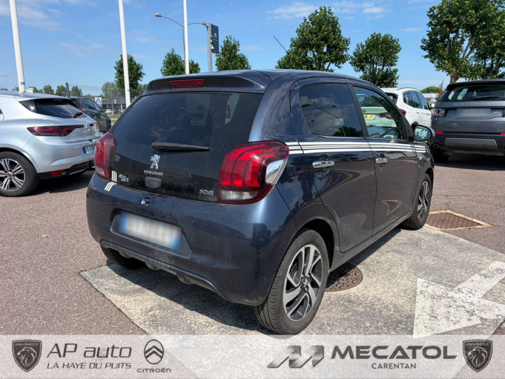 Peugeot 108 Puretech 82 Collection