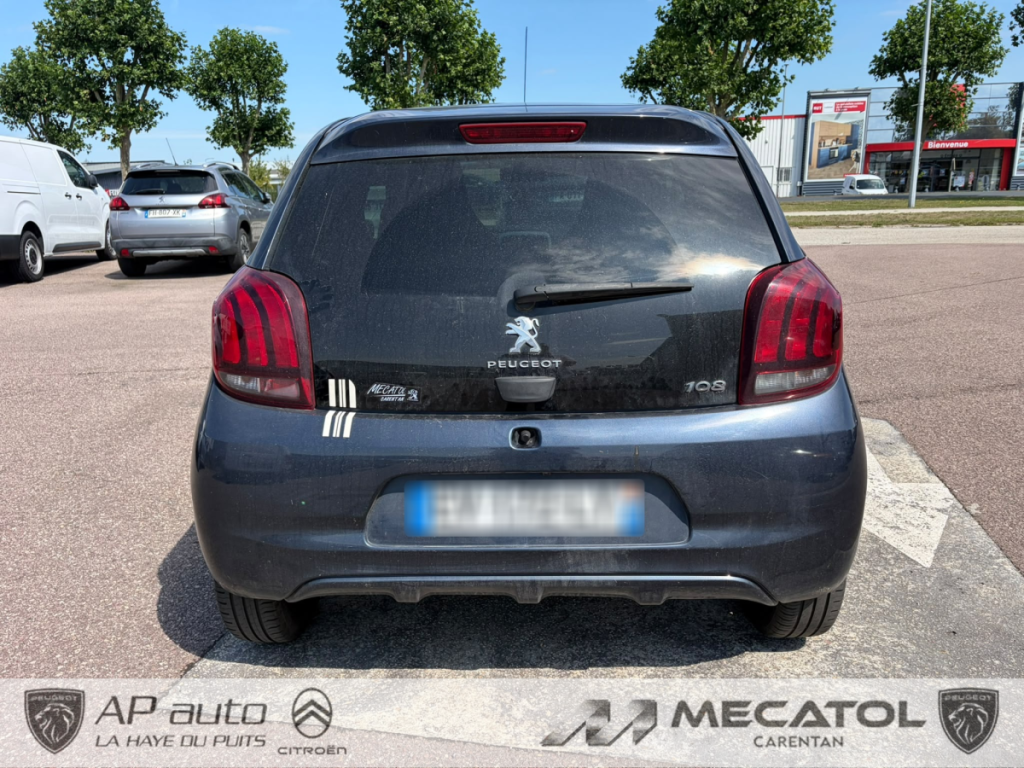 Peugeot 108 Puretech 82 Collection