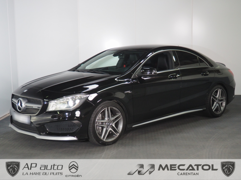 Mercedes Classe CLA Mercedes-AMG CLA 45 4MATIC (BR 117)  4 portes Coup&eacute; (juil. 2015) (co2 162)