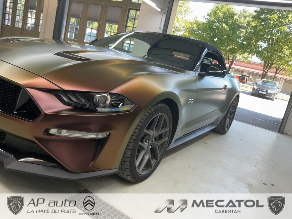 Ford Mustang (6) 5.0 Ti-VCT V8 Convertible GT