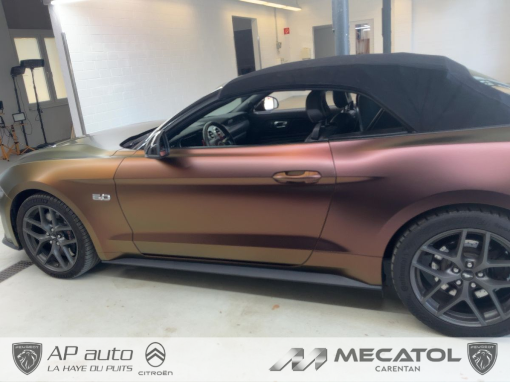 Ford Mustang (6) 5.0 Ti-VCT V8 Convertible GT