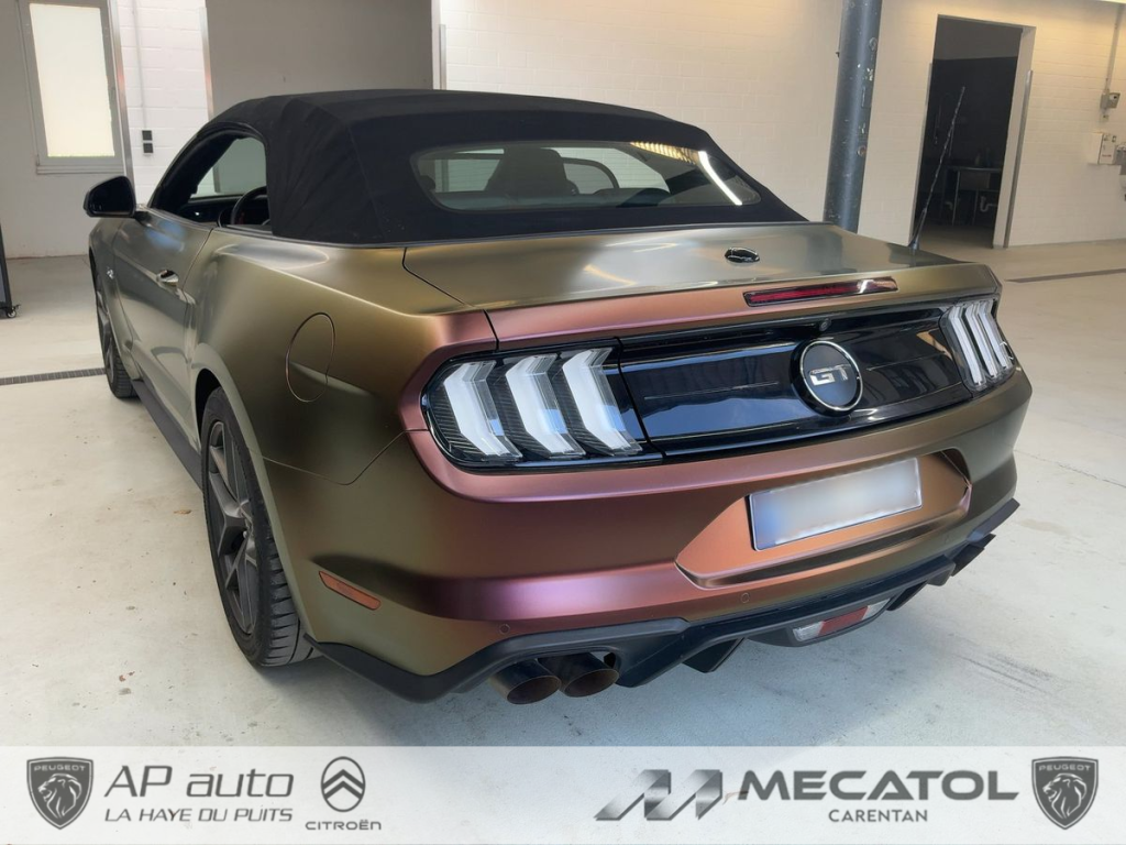Ford Mustang (6) 5.0 Ti-VCT V8 Convertible GT