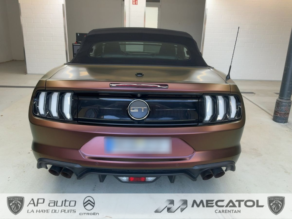 Ford Mustang (6) 5.0 Ti-VCT V8 Convertible GT