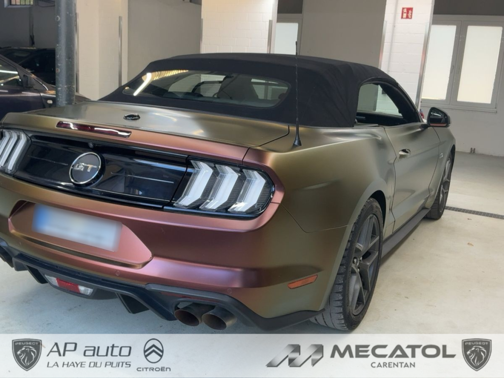 Ford Mustang (6) 5.0 Ti-VCT V8 Convertible GT