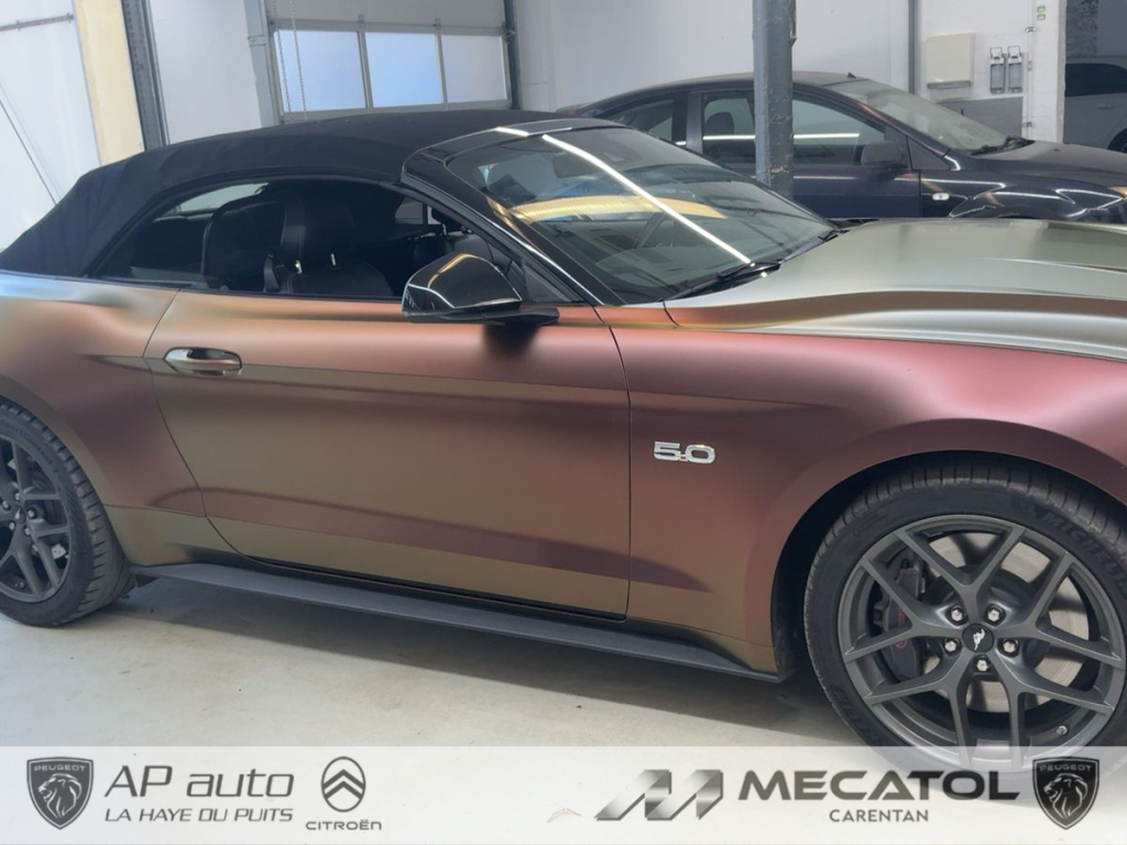 Ford Mustang (6) 5.0 Ti-VCT V8 Convertible GT