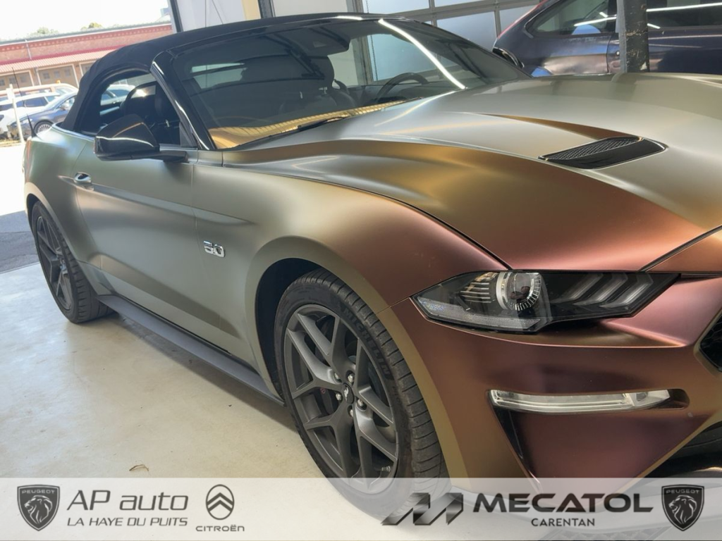 Ford Mustang (6) 5.0 Ti-VCT V8 Convertible GT
