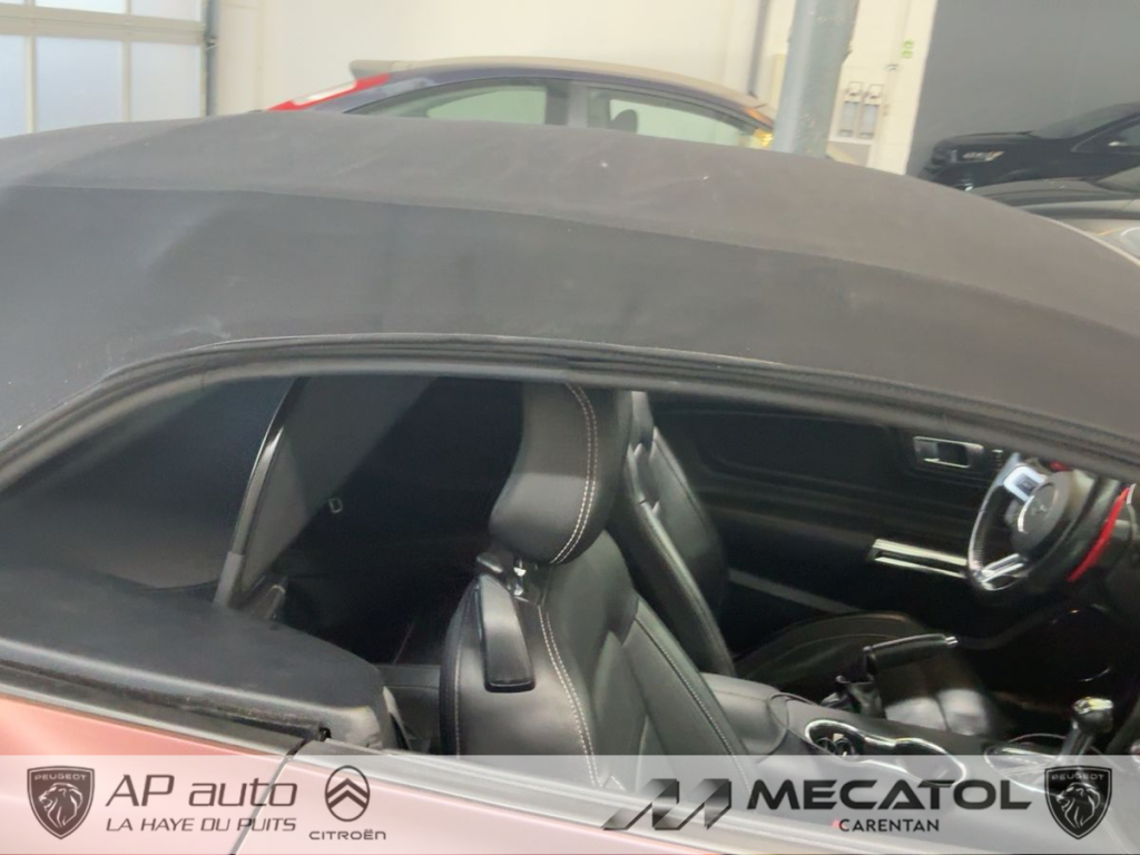 Ford Mustang (6) 5.0 Ti-VCT V8 Convertible GT