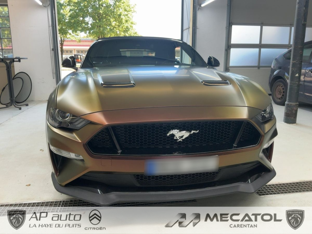 Ford Mustang (6) 5.0 Ti-VCT V8 Convertible GT
