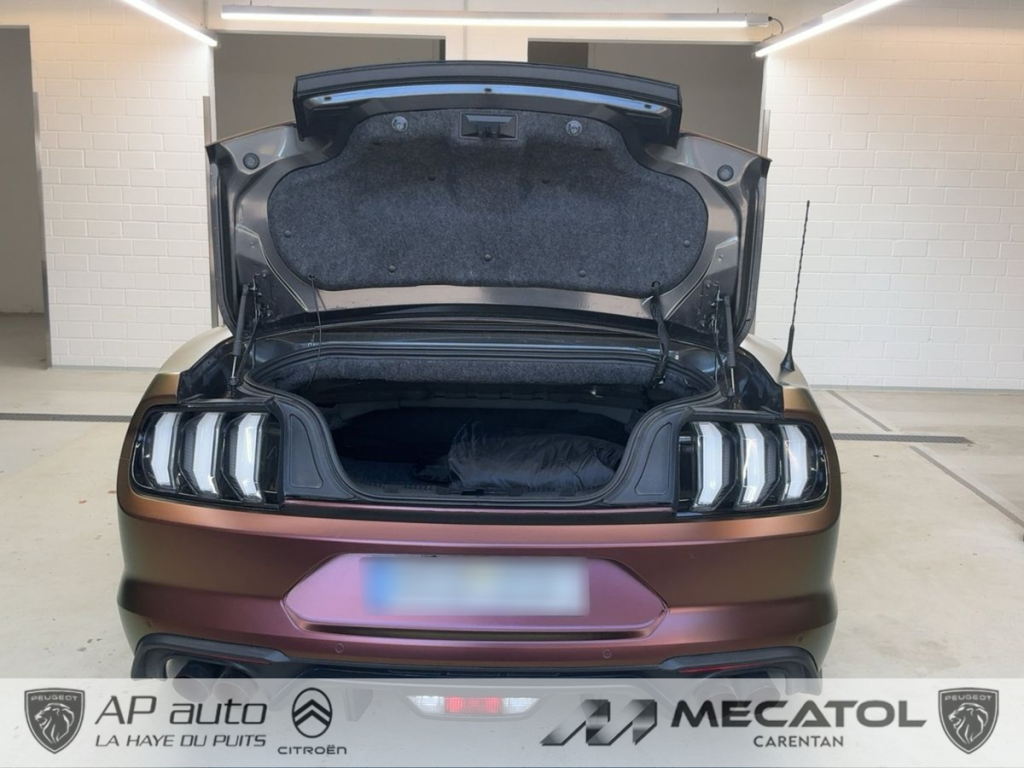 Ford Mustang (6) 5.0 Ti-VCT V8 Convertible GT