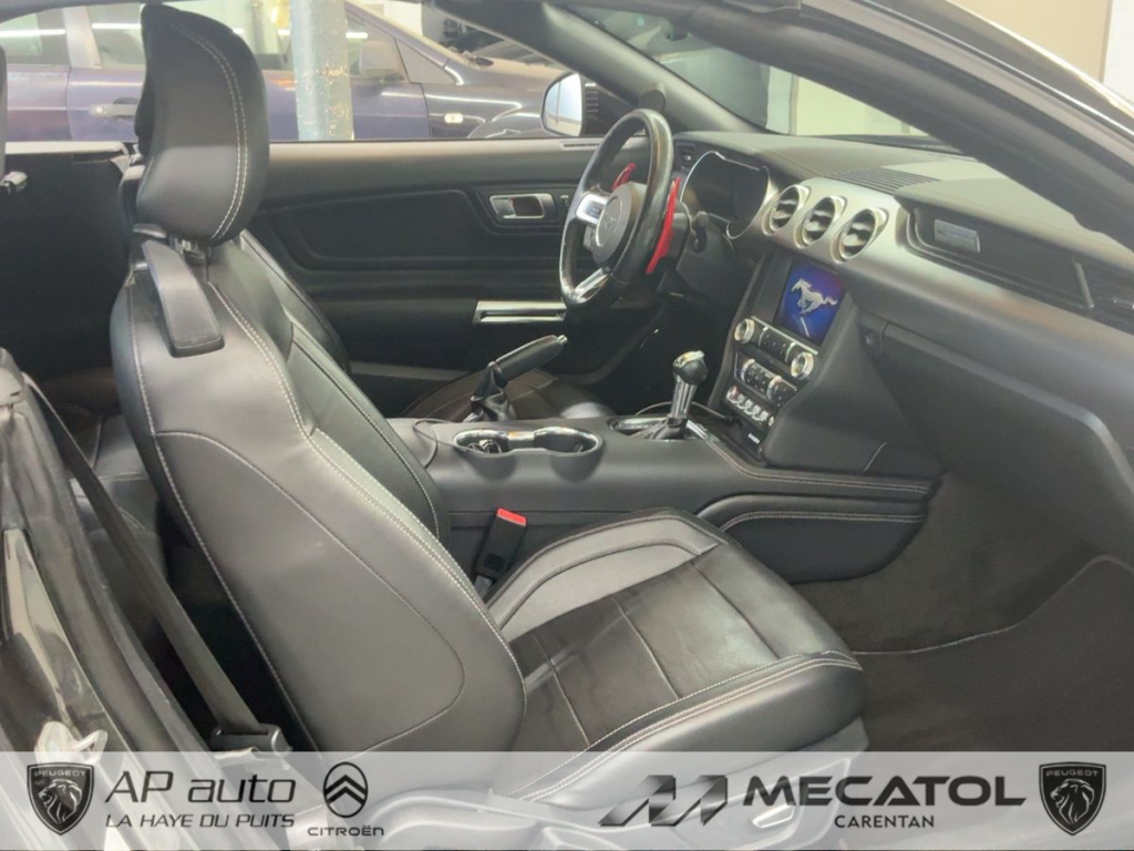 Ford Mustang (6) 5.0 Ti-VCT V8 Convertible GT