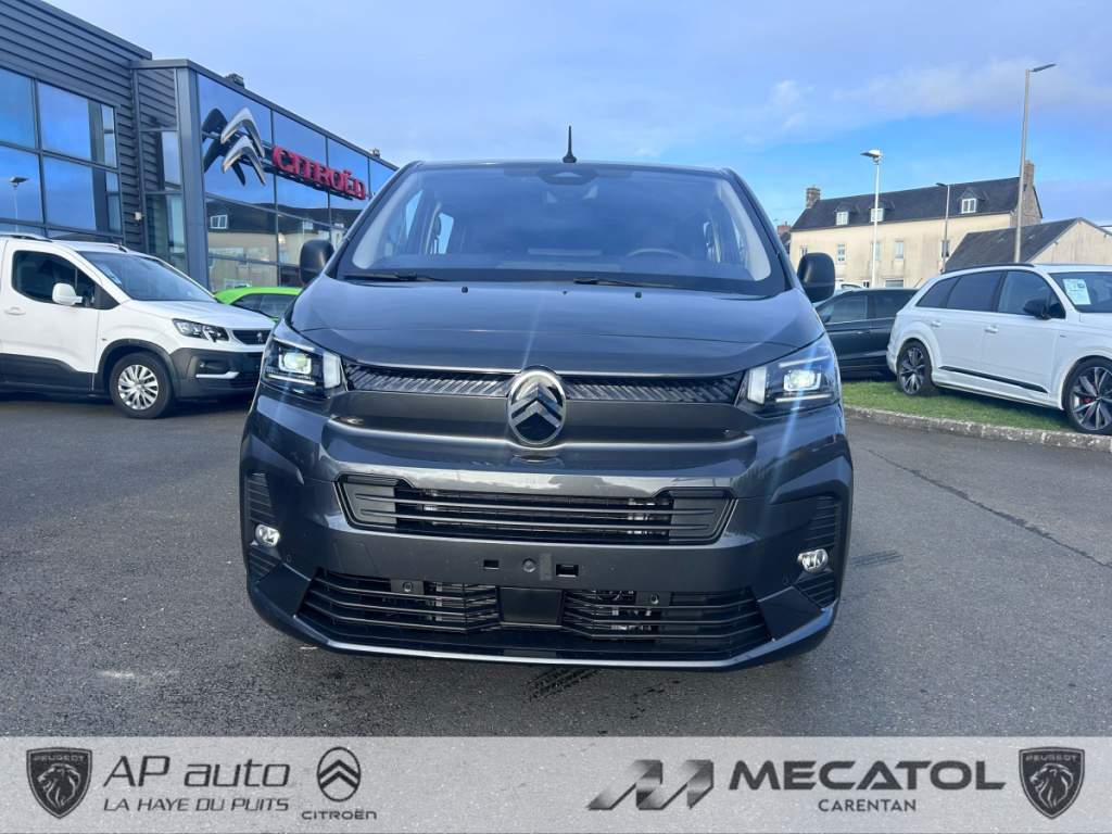 Citroën Jumpy (3) XL Diesel 180 ch Automatique CAF