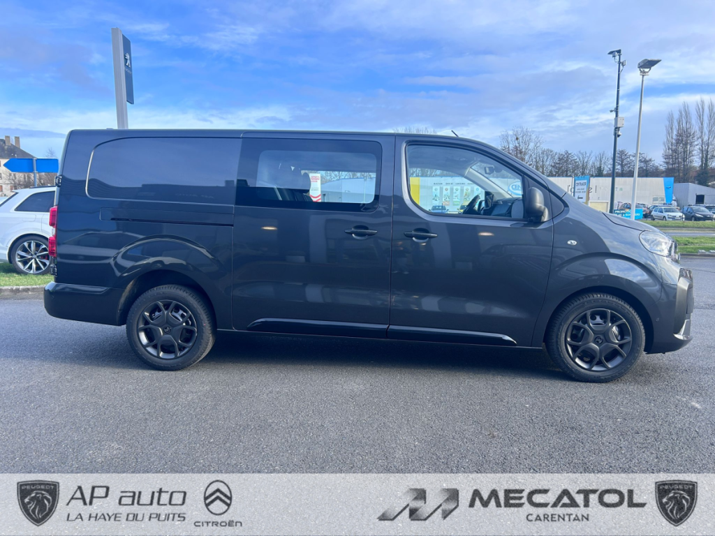 Citroën Jumpy (3) XL Diesel 180 ch Automatique CAF