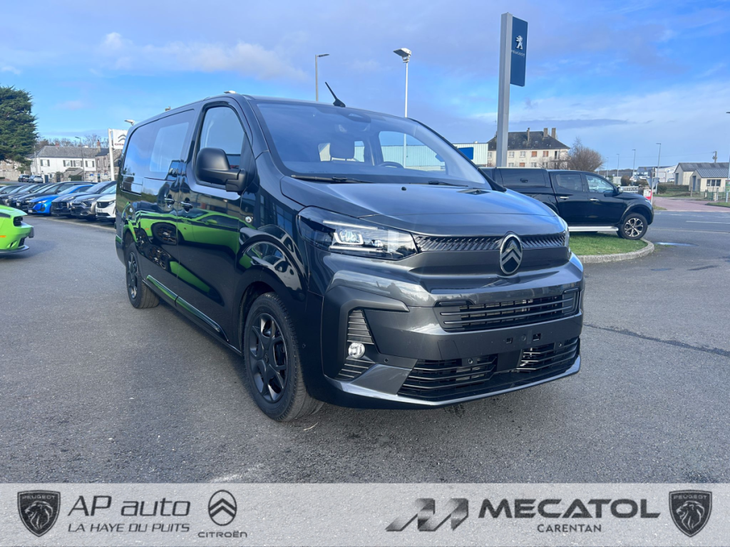 Citroën Jumpy (3) XL Diesel 180 ch Automatique CAF