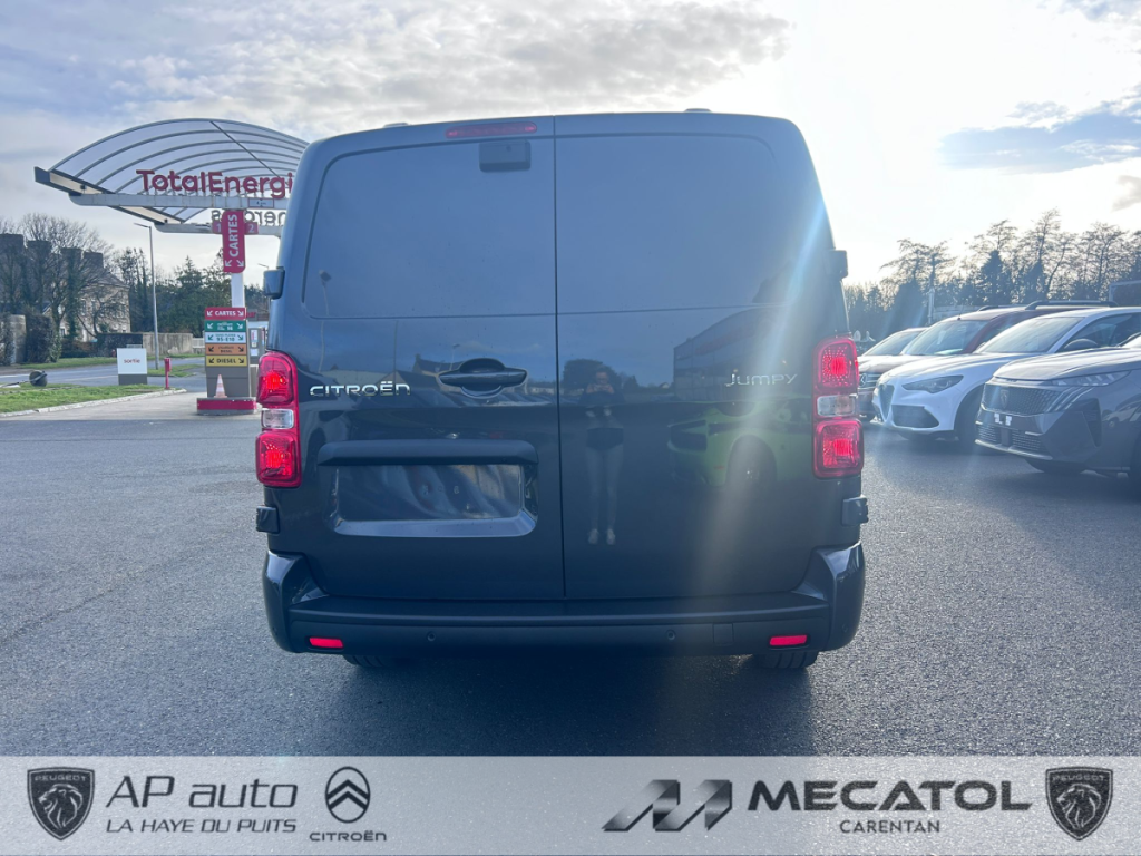 Citroën Jumpy (3) XL Diesel 180 ch Automatique CAF