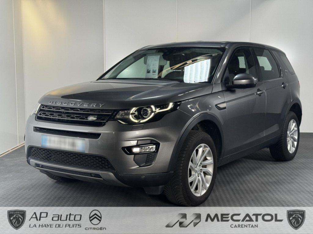 Land Rover DISCOVERY SPORT 2.0 TD4 150 AUTO 4WD SE