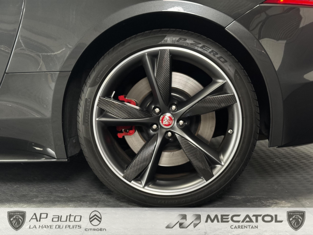 Jaguar F-Type 5.0 V8 R AUTO AWD