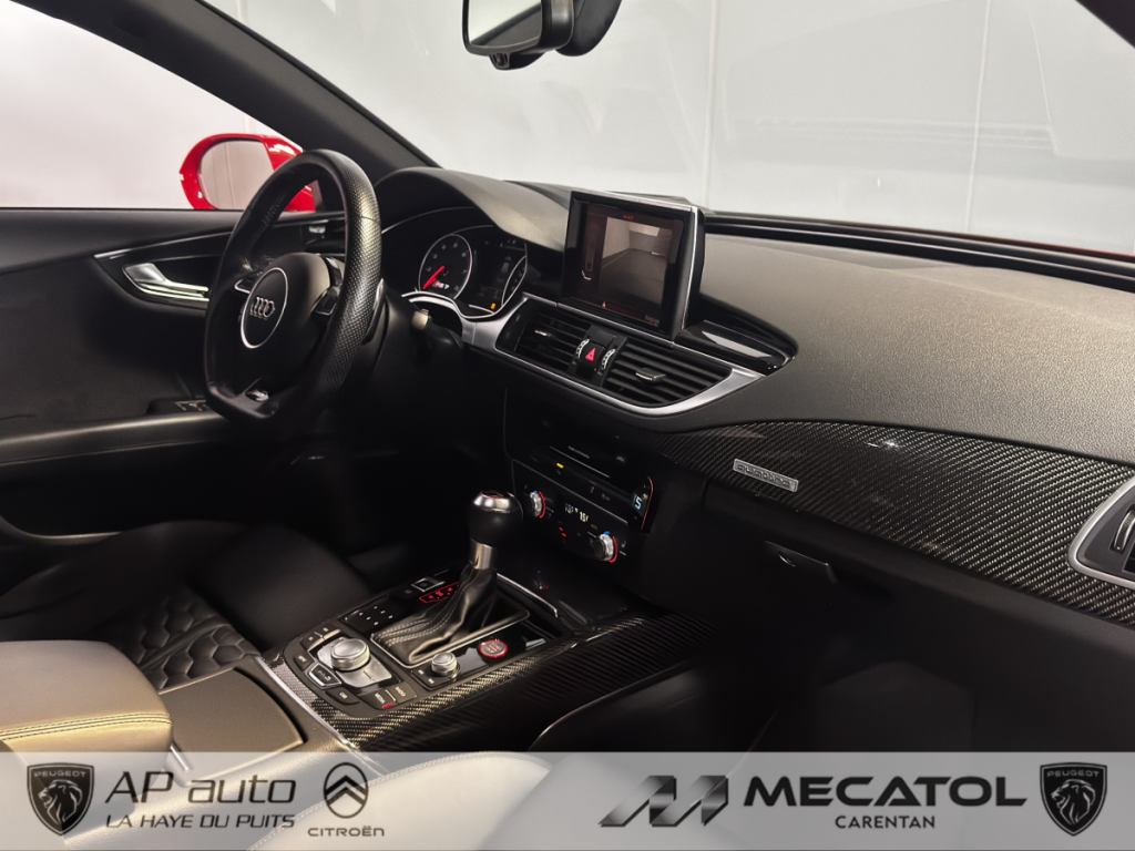Audi RS7 4.0 TFSI Quattro Tiptronic Sportback préparation ABT 666 CV