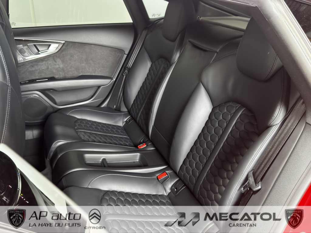 Audi RS7 4.0 TFSI Quattro Tiptronic Sportback préparation ABT 666 CV