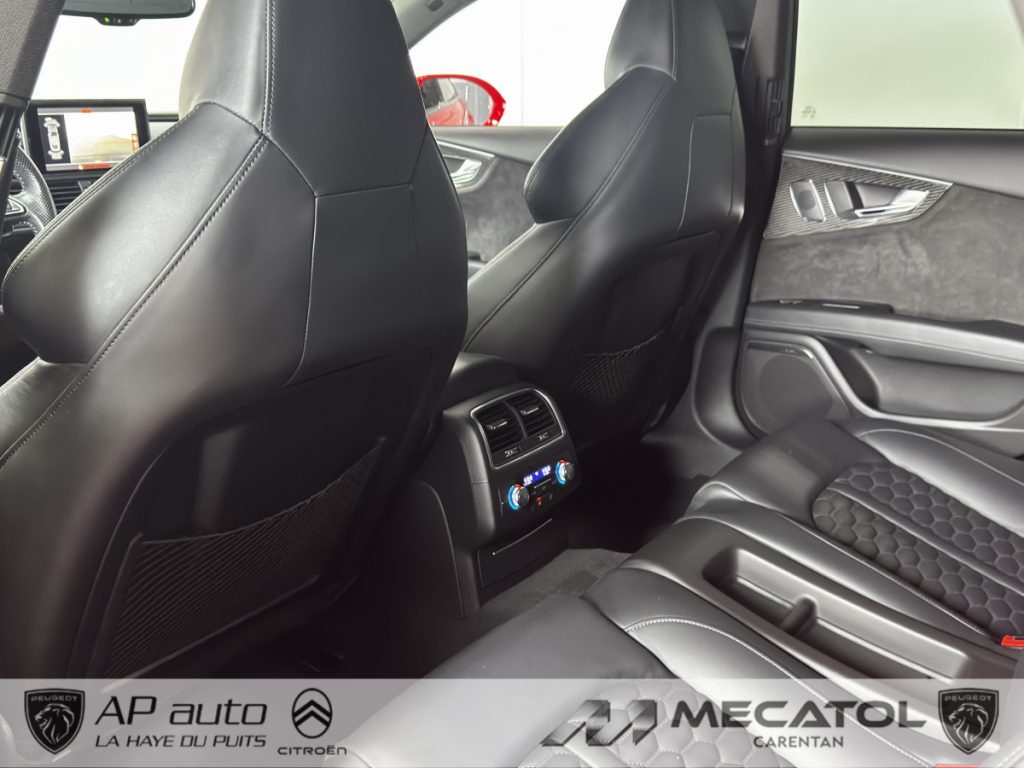 Audi RS7 4.0 TFSI Quattro Tiptronic Sportback préparation ABT 666 CV