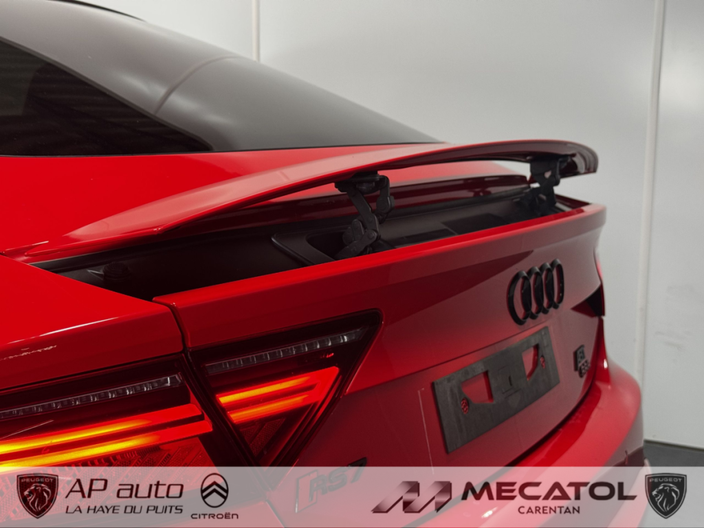 Audi RS7 4.0 TFSI Quattro Tiptronic Sportback préparation ABT 666 CV