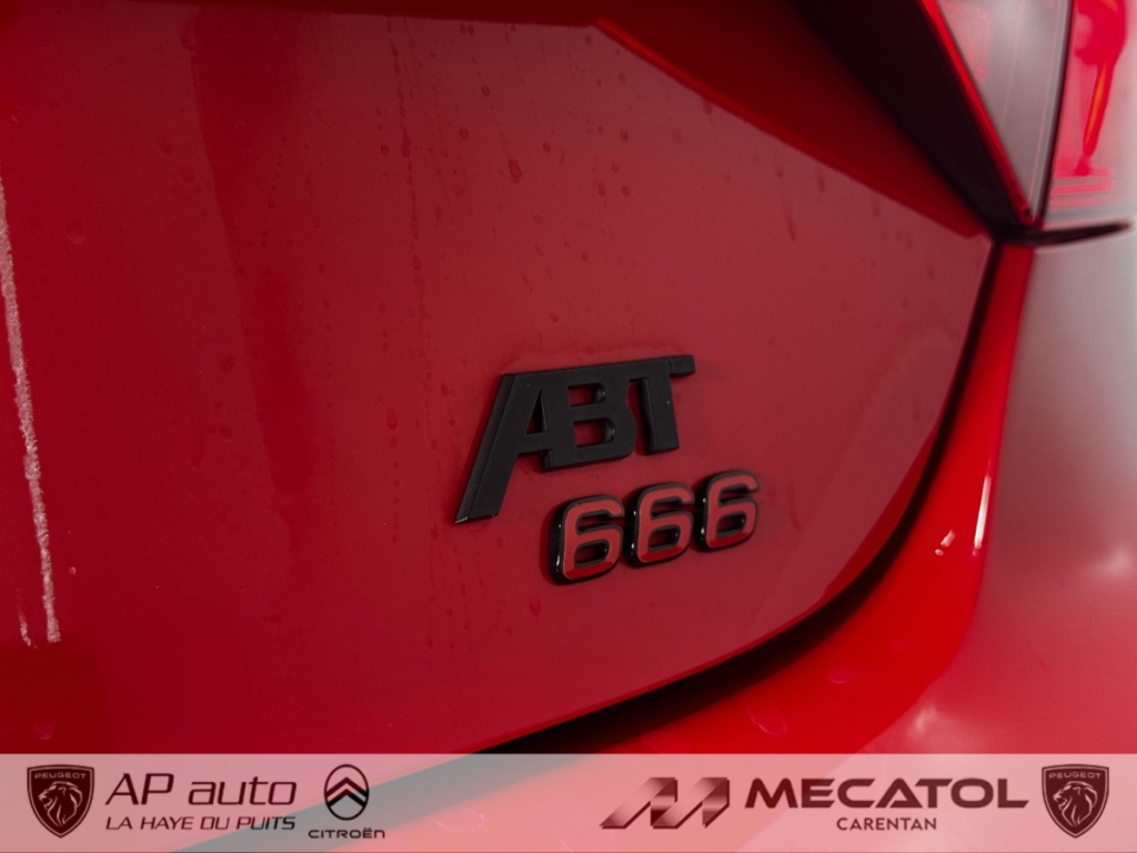 Audi RS7 4.0 TFSI Quattro Tiptronic Sportback préparation ABT 666 CV