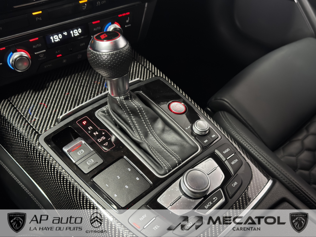 Audi RS7 4.0 TFSI Quattro Tiptronic Sportback préparation ABT 666 CV