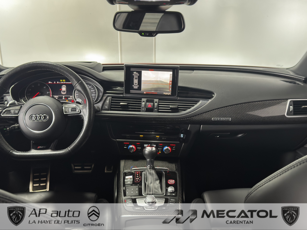 Audi RS7 4.0 TFSI Quattro Tiptronic Sportback préparation ABT 666 CV