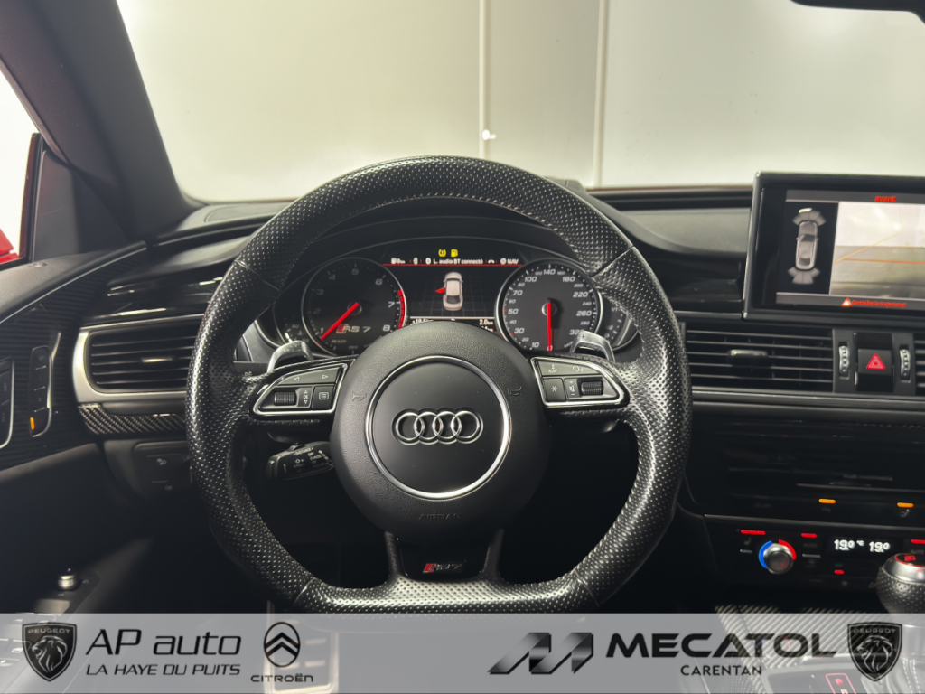 Audi RS7 4.0 TFSI Quattro Tiptronic Sportback préparation ABT 666 CV