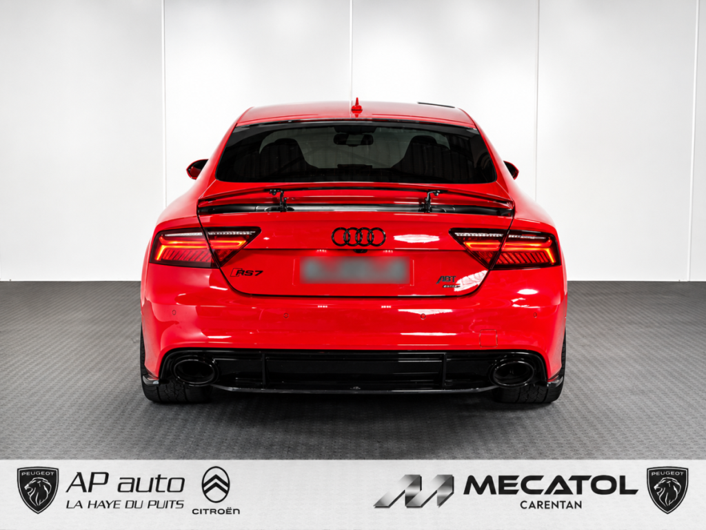 Audi RS7 4.0 TFSI Quattro Tiptronic Sportback préparation ABT 666 CV