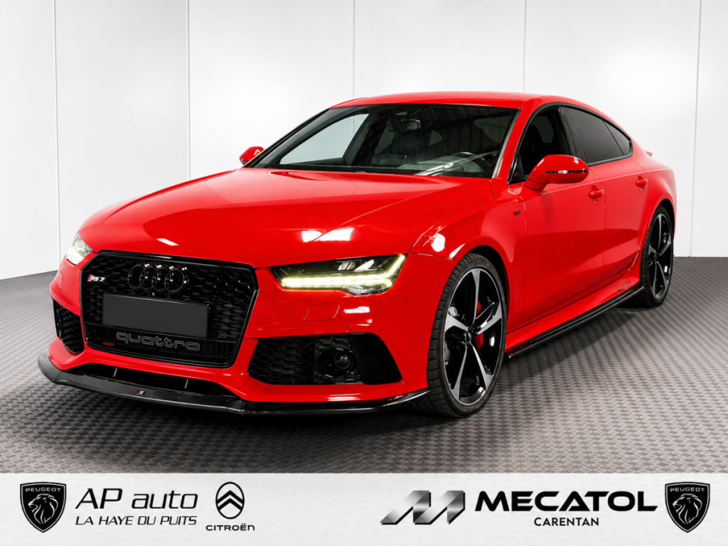 Audi RS7 4.0 TFSI Quattro Tiptronic Sportback pr�paration ABT 666 CV