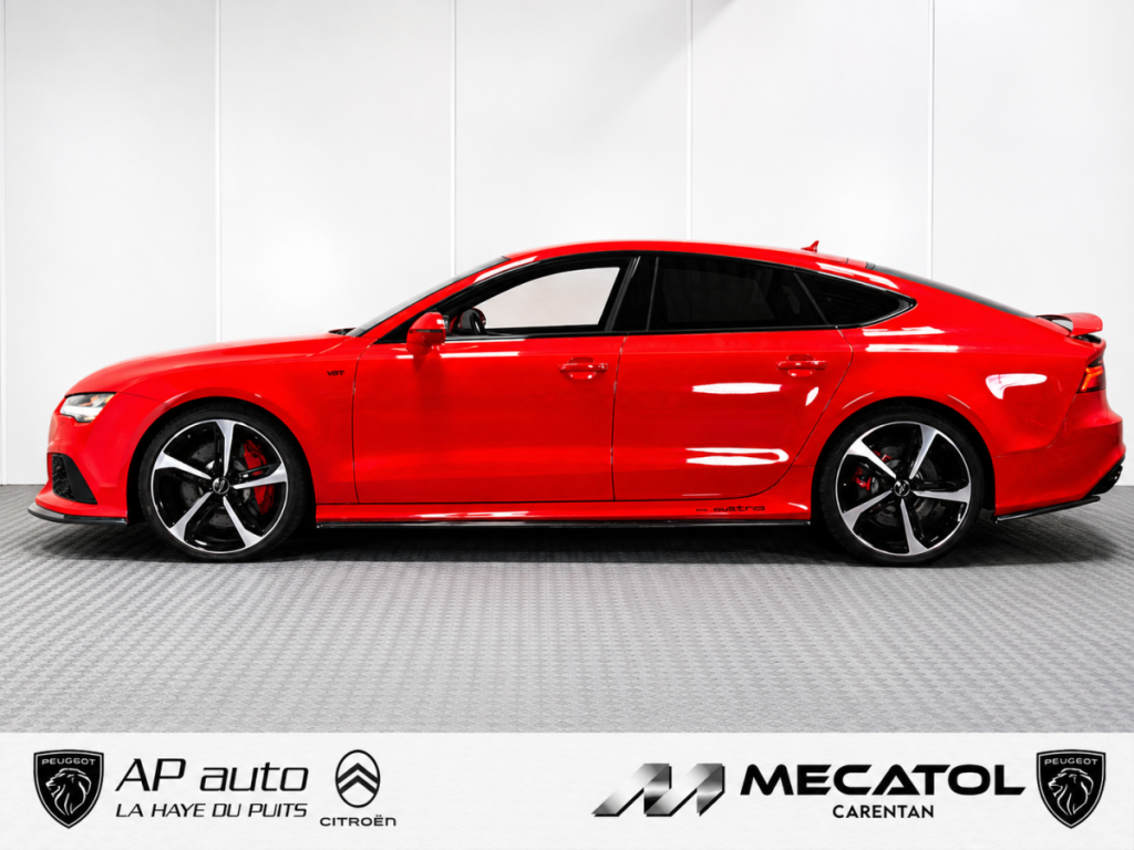 Audi RS7 4.0 TFSI Quattro Tiptronic Sportback préparation ABT 666 CV