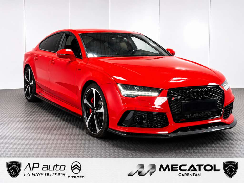 Audi RS7 4.0 TFSI Quattro Tiptronic Sportback préparation ABT 666 CV