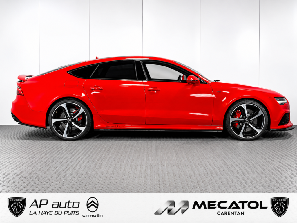 Audi RS7 4.0 TFSI Quattro Tiptronic Sportback préparation ABT 666 CV
