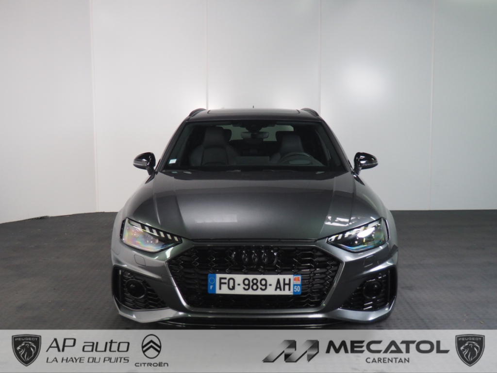 Audi RS4 Avant (4) V6 2.9 TFSI 450ch Quat Tiptronic Avant