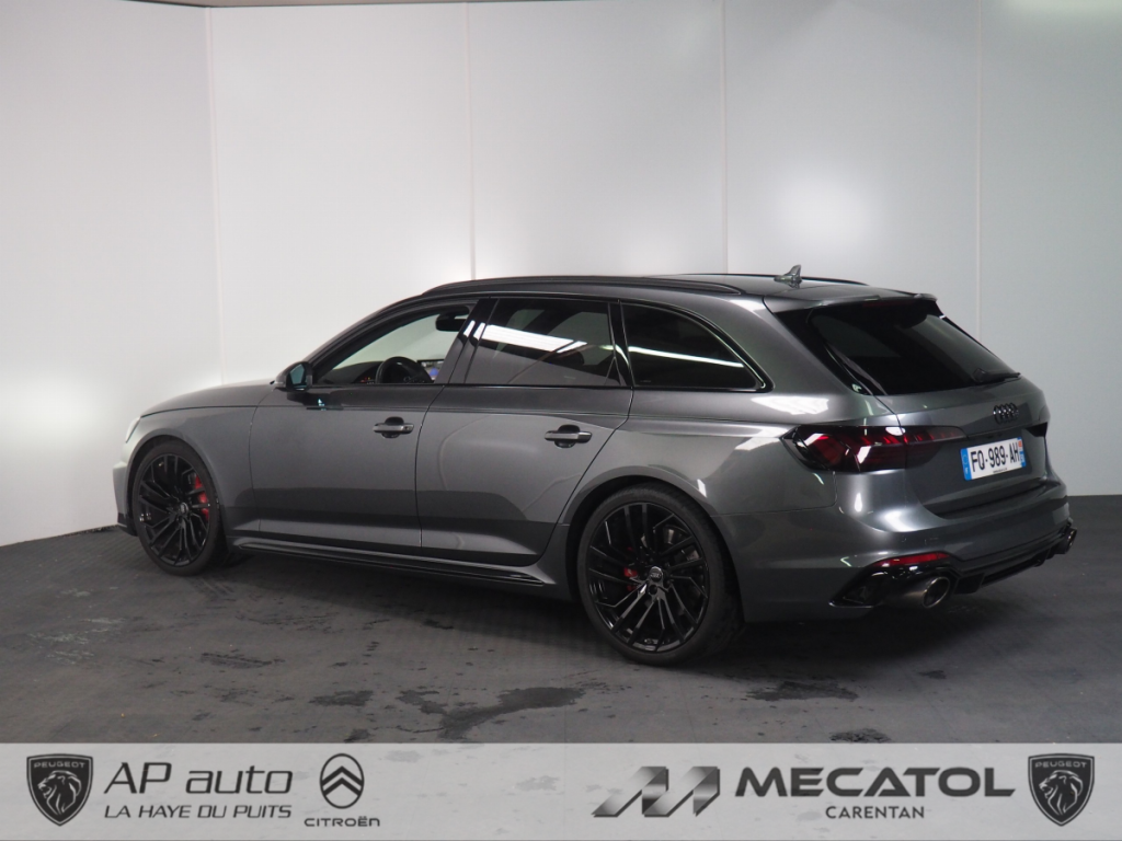 Audi RS4 Avant (4) V6 2.9 TFSI 450ch Quat Tiptronic Avant