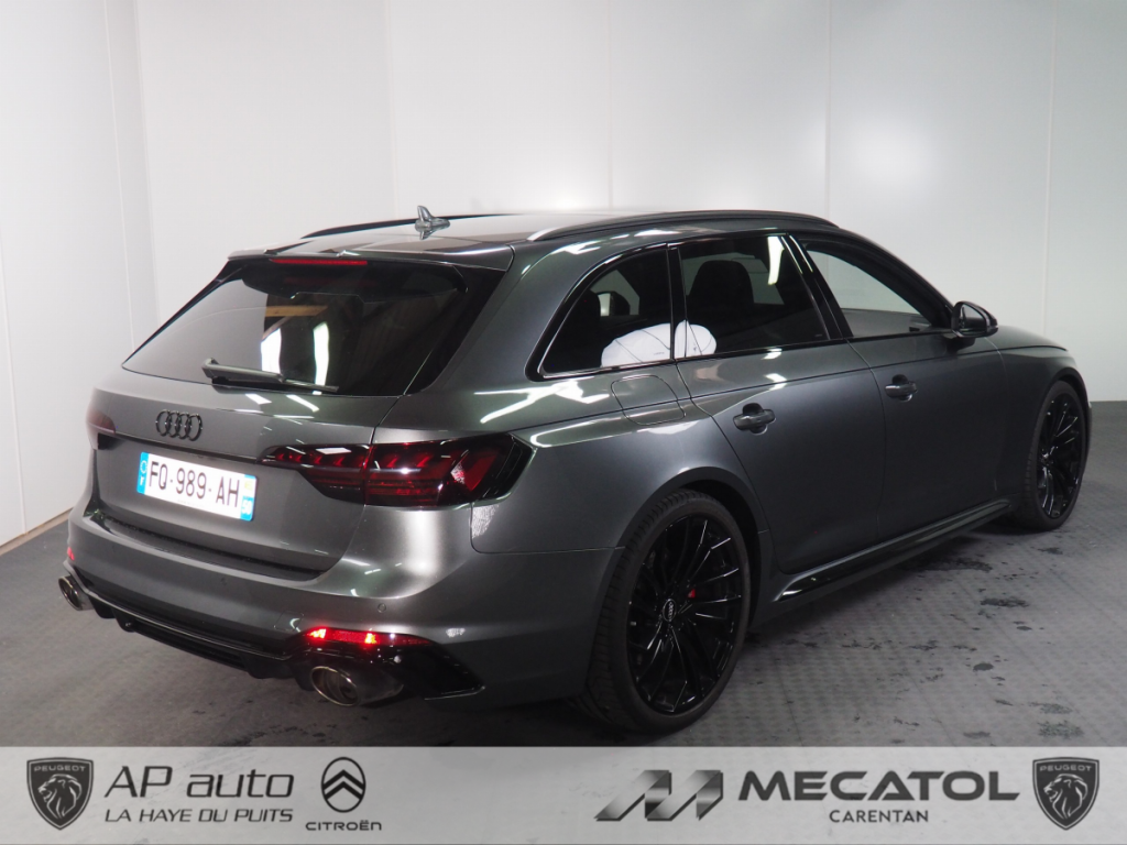 Audi RS4 Avant (4) V6 2.9 TFSI 450ch Quat Tiptronic Avant