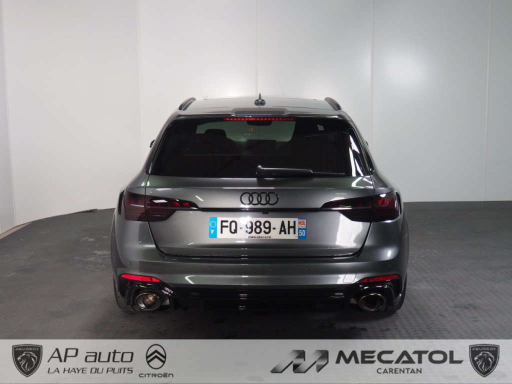 Audi RS4 Avant (4) V6 2.9 TFSI 450ch Quat Tiptronic Avant
