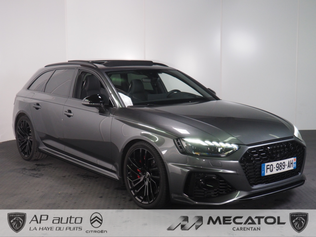 Audi RS4 Avant (4) V6 2.9 TFSI 450ch Quat Tiptronic Avant