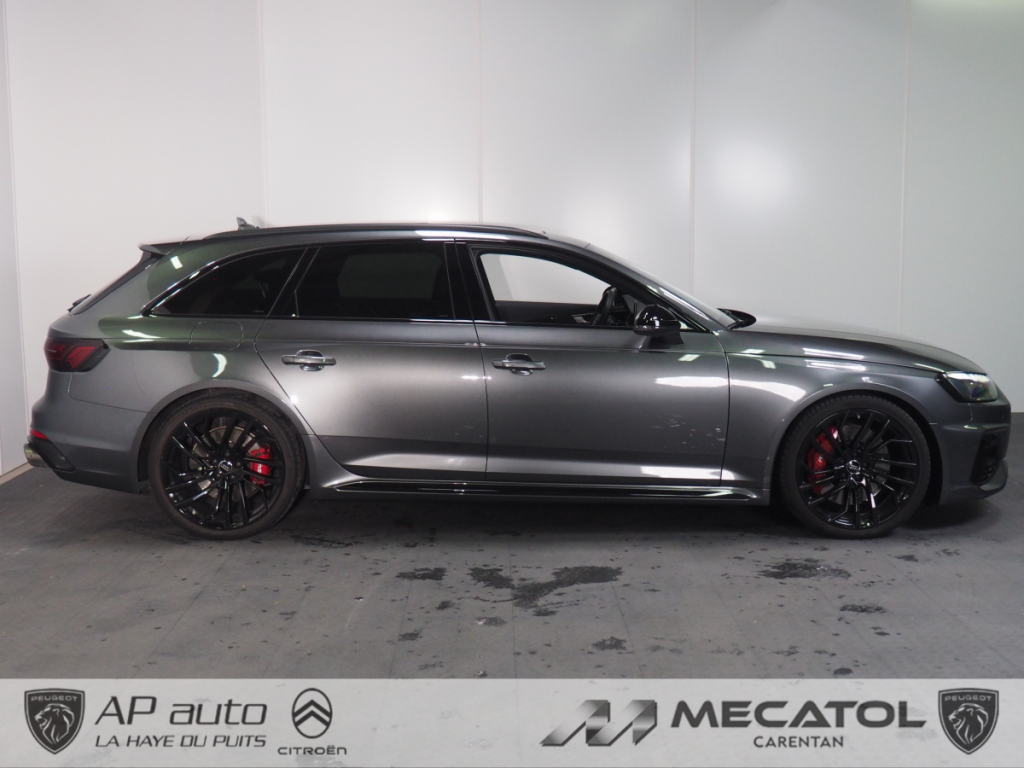 Audi RS4 Avant (4) V6 2.9 TFSI 450ch Quat Tiptronic Avant