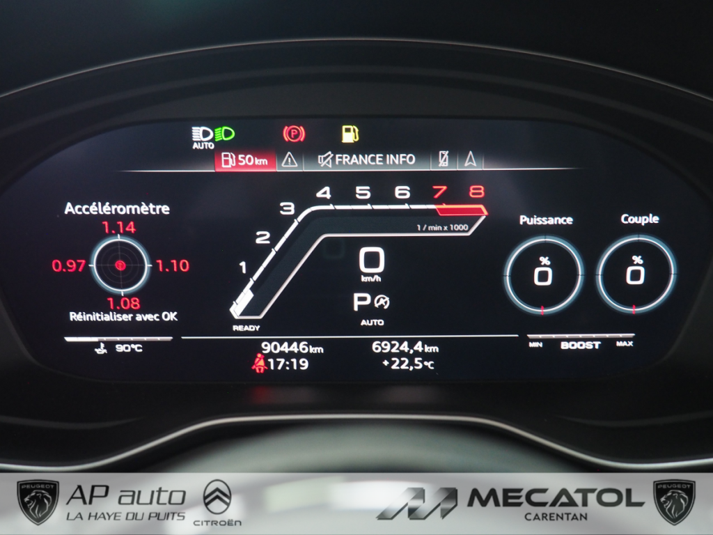 Audi RS4 Avant (4) V6 2.9 TFSI 450ch Quat Tiptronic Avant