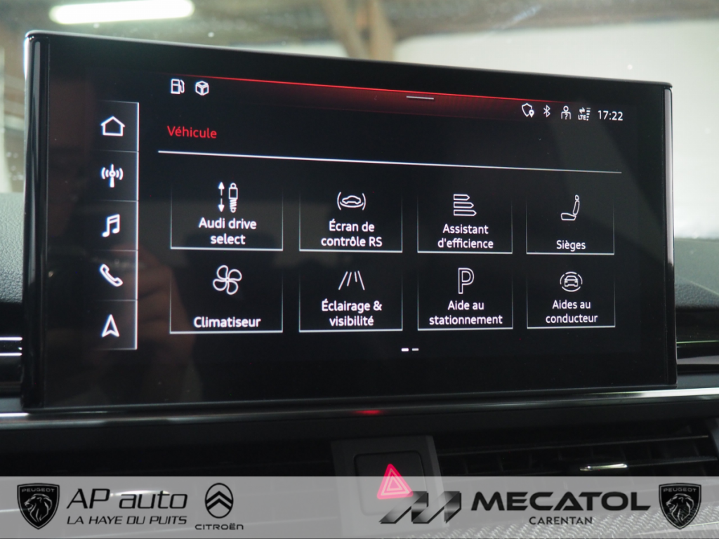 Audi RS4 Avant (4) V6 2.9 TFSI 450ch Quat Tiptronic Avant
