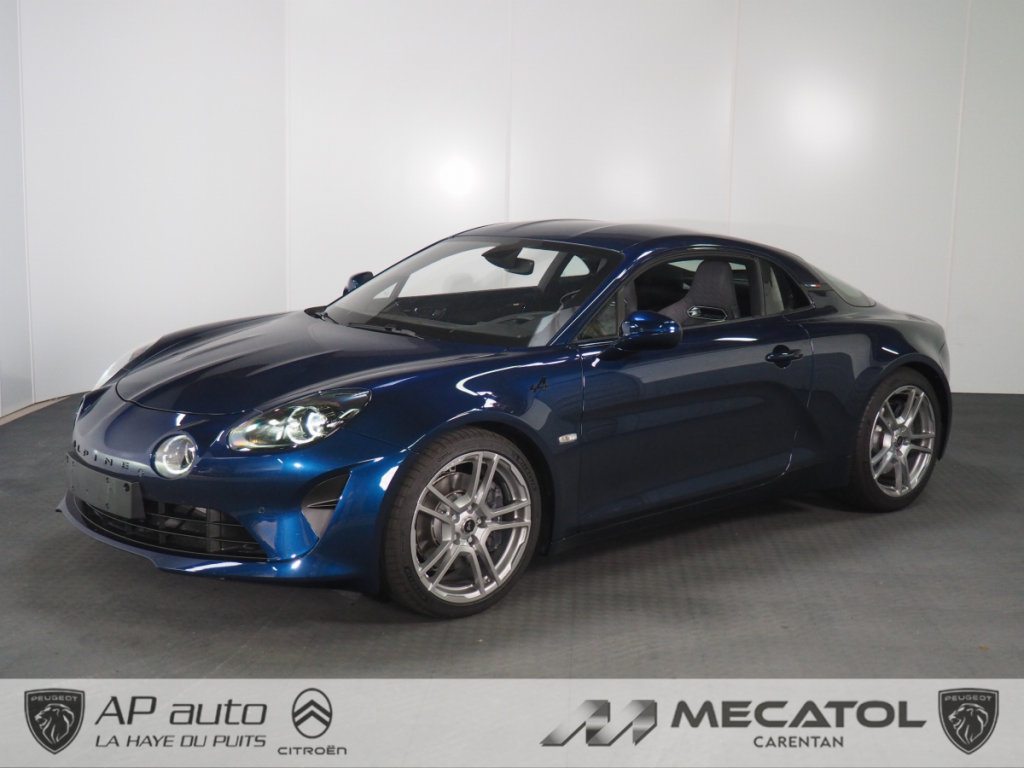 Alpine A110 (2) A110 GTS 2 portes Coupé (nov. 2025) (co2 160)