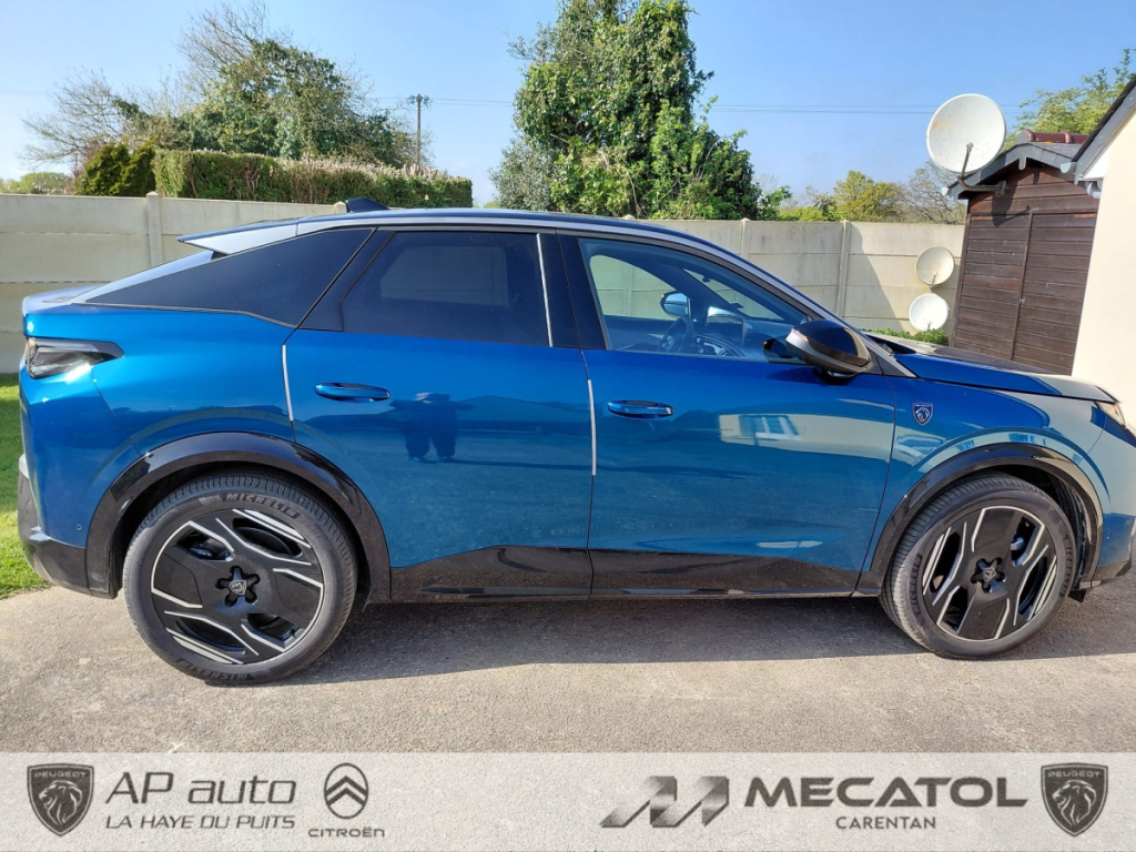 Peugeot e-3008 (3) Mot.électrique 230 Grande autono.GT Exclusive