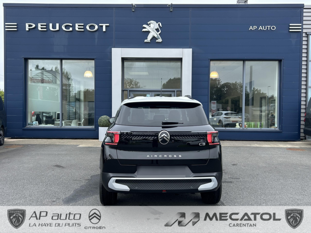 Citroën C3 Aircross (2) Hybride 145 e-DSC6 MAX