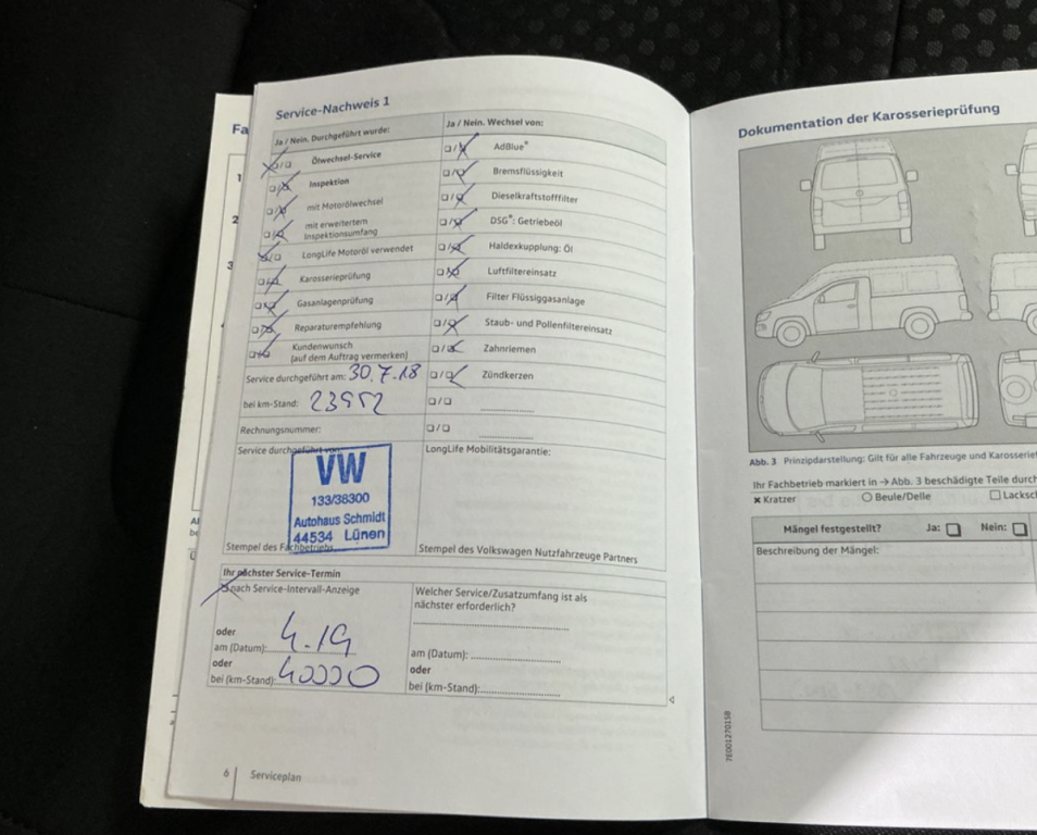 Volkswagen California (6) 2.0TDI 204 DSG7 Ocean 4 portes  (janv. 2017) (co2 169)