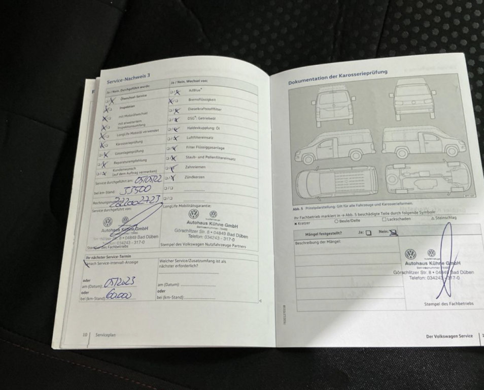 Volkswagen California (6) 2.0TDI 204 DSG7 Ocean 4 portes  (janv. 2017) (co2 169)