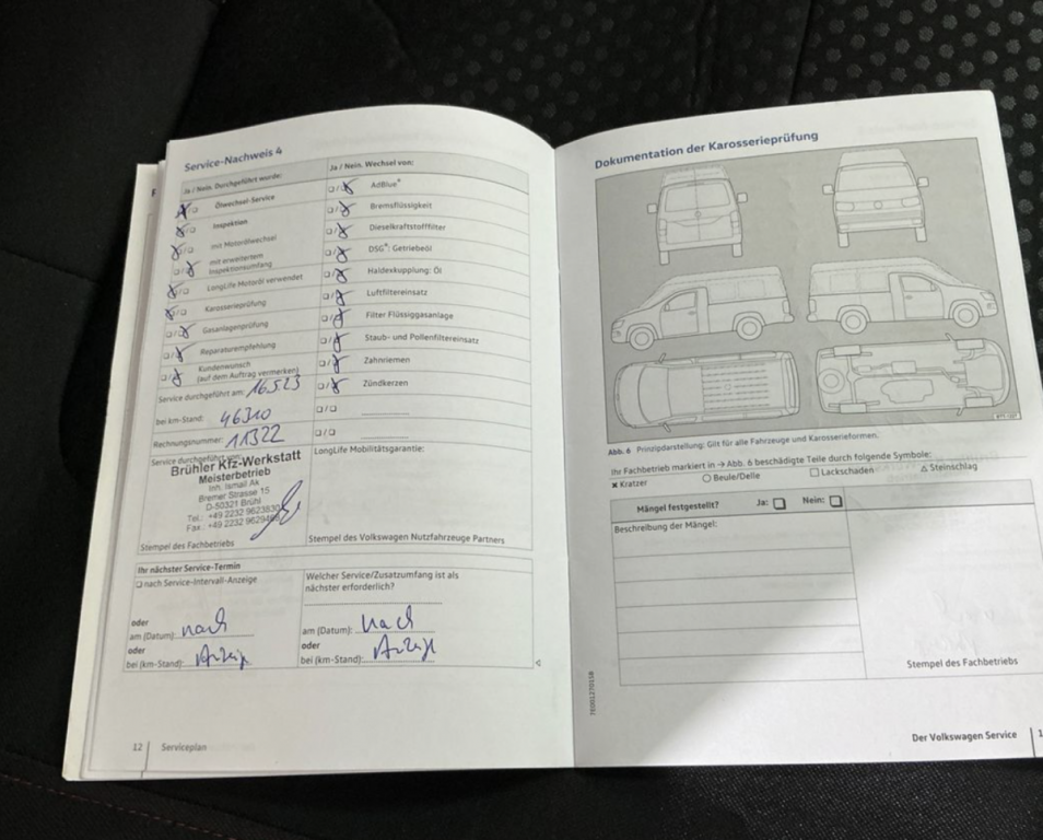 Volkswagen California (6) 2.0TDI 204 DSG7 Ocean 4 portes  (janv. 2017) (co2 169)